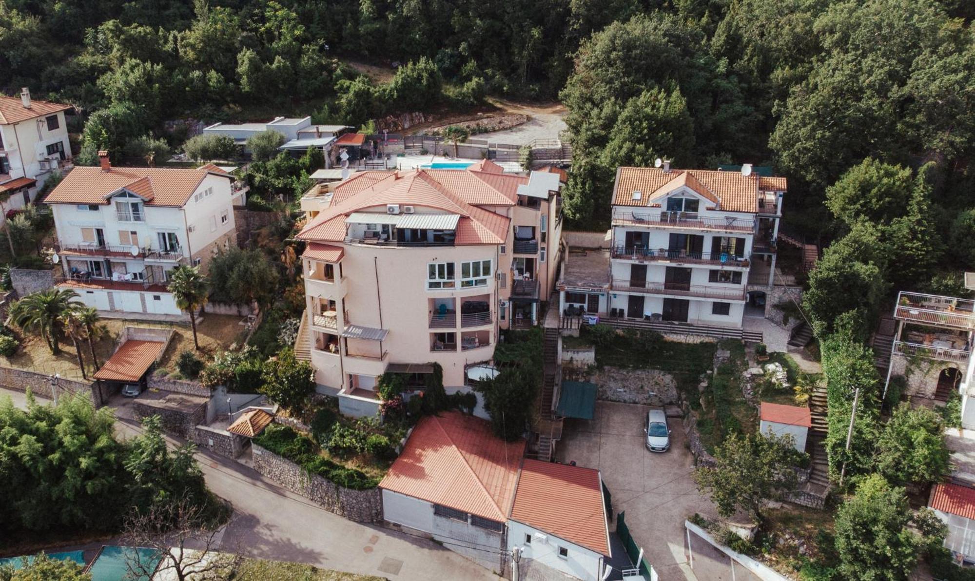 Apartmani Jelena Opatija Dış mekan fotoğraf