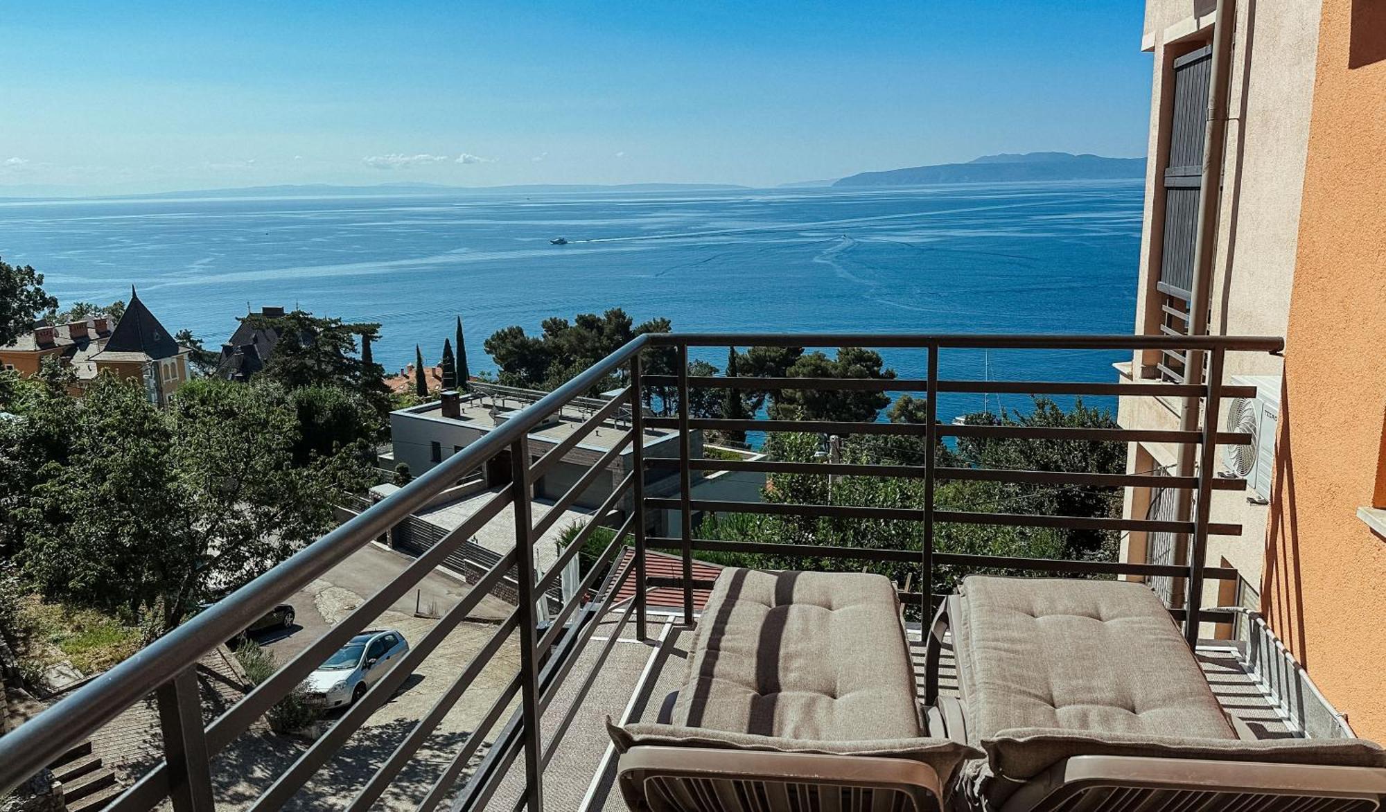 Apartmani Jelena Opatija Dış mekan fotoğraf