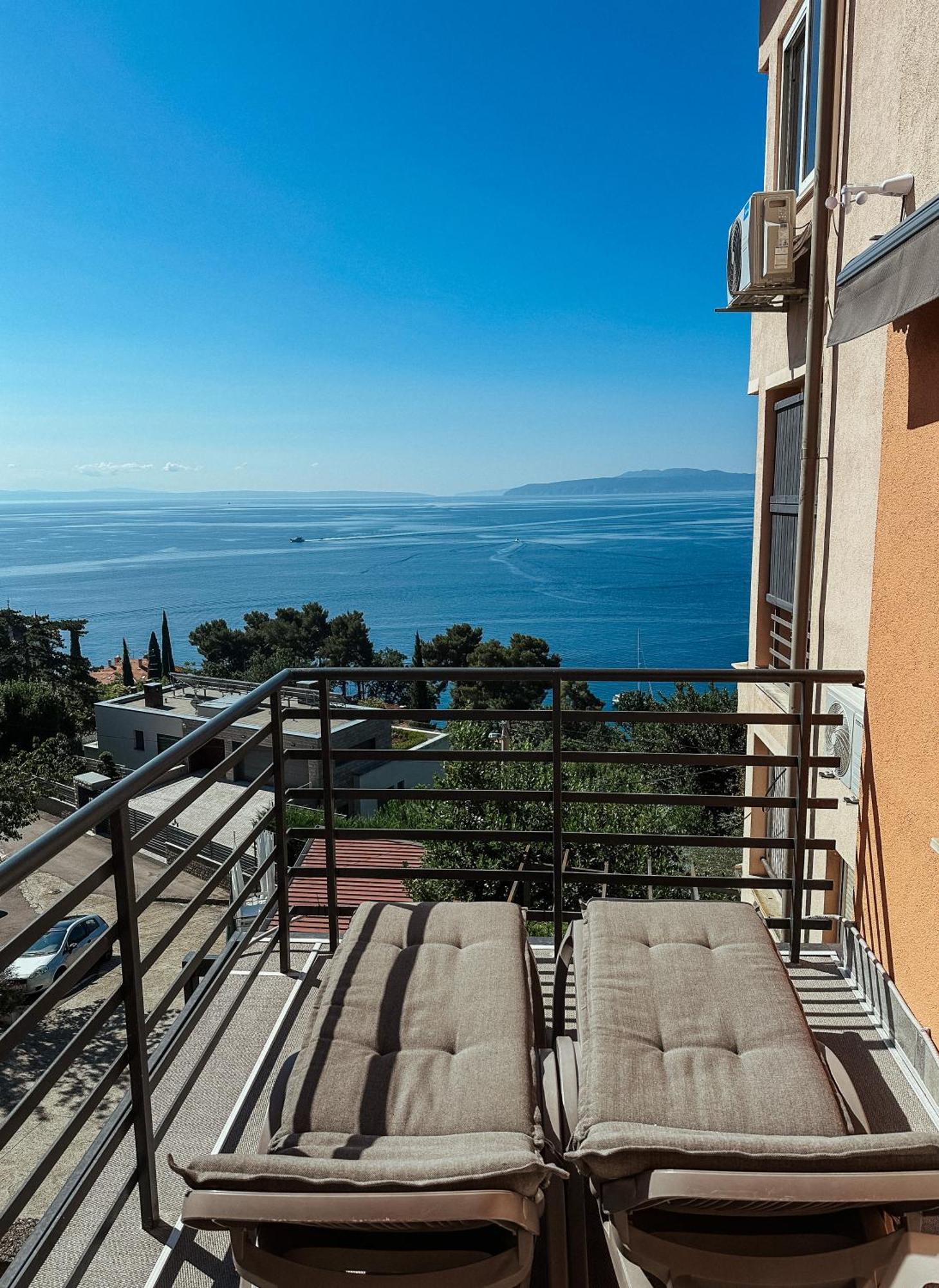 Apartmani Jelena Opatija Dış mekan fotoğraf