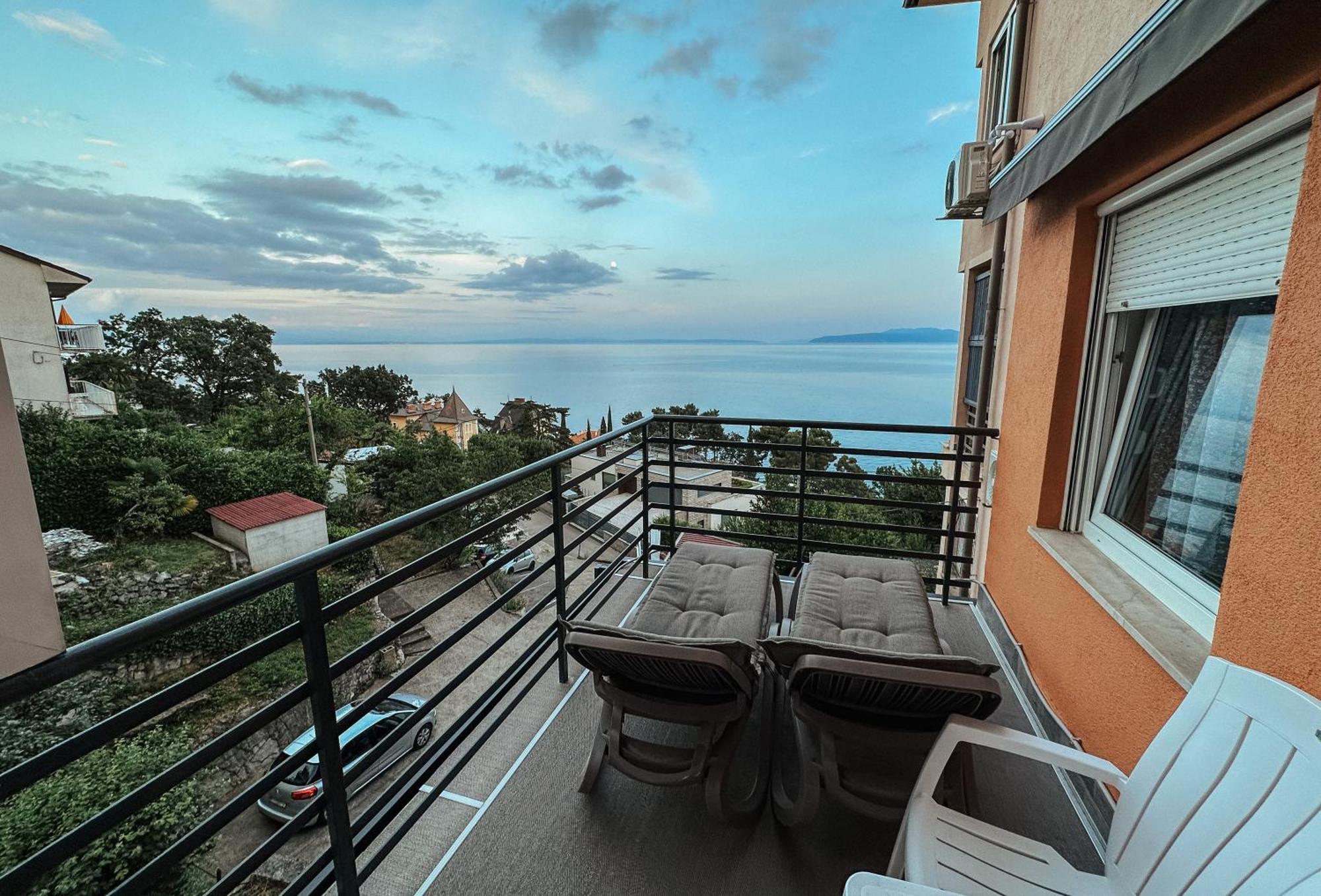 Apartmani Jelena Opatija Dış mekan fotoğraf